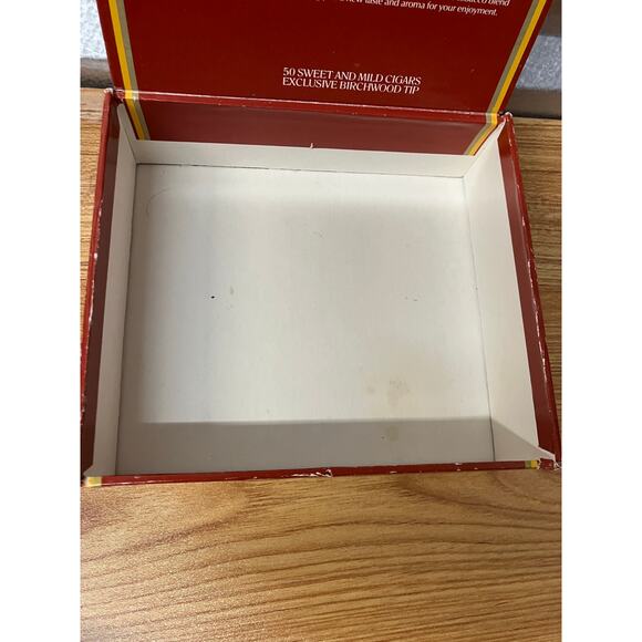 Vintage Hav-A-Tampa Jewels Sweet Empty Cigar Box Tampa Florida Collectible - Picture 3 of 6